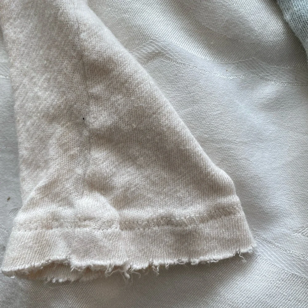 FREE PEOPLE Starry Night Dip Dye Ombre Linen Top S